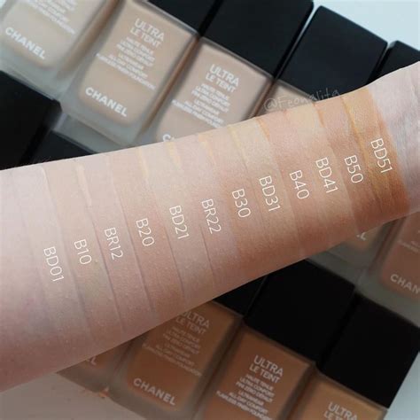 chanel ultra le teint foundation